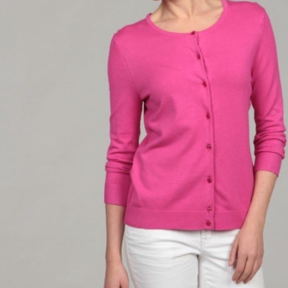 Women’s J CREW Bubble Gum Pink Button Down